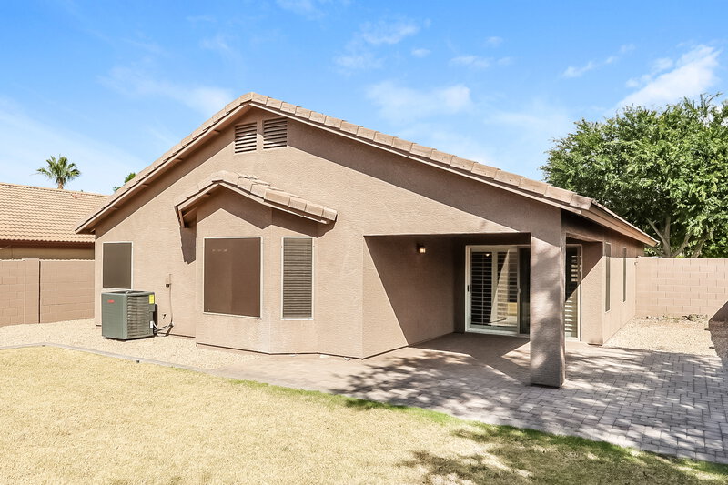 2,320/Mo, 20909 N 84th Dr Peoria, AZ 85382 Rear View