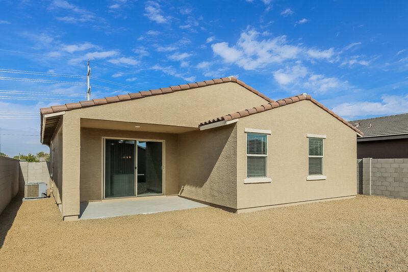 2,045/Mo, 6857 W Luxton Lane Phoenix, AZ 85043 Rear View