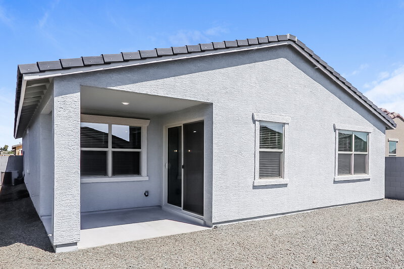 2,359/Mo, 6847 W Parkway Drive Phoenix, AZ 85043 Rear View