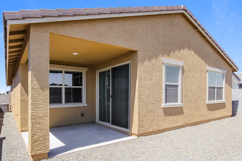 2,260/Mo, 6845 W Marguerite Avenue Phoenix, AZ 85043 Rear View