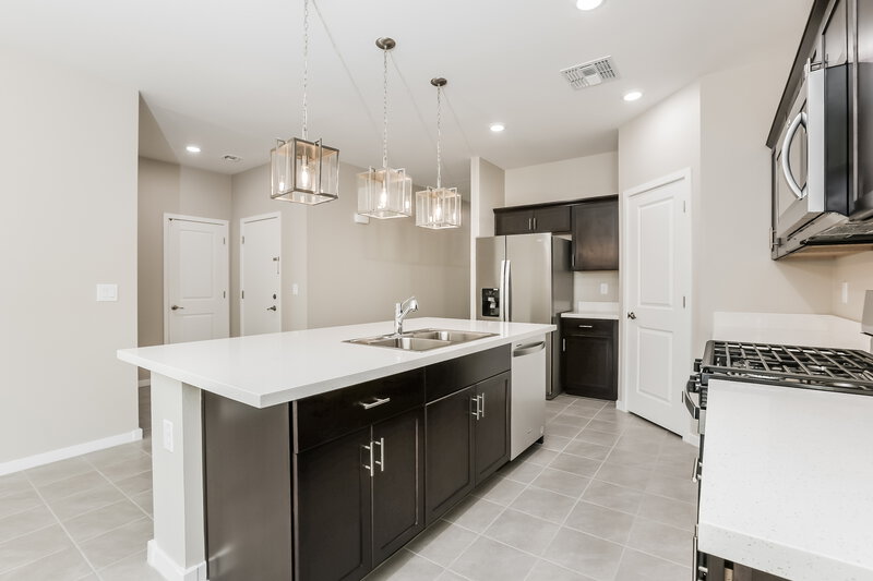 2,550/Mo, 6859 W Levi Drive Phoenix, AZ 85043 Kitchen View 2