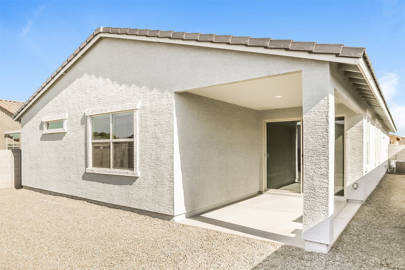 2,550/Mo, 6859 W Levi Drive Phoenix, AZ 85043 Rear View