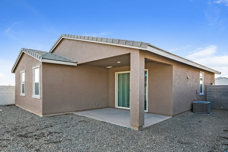 2,135/Mo, 6728 W Gaby Road Phoenix, AZ 85043 Rear View