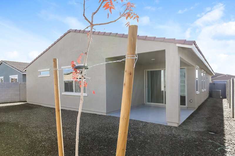 2,390/Mo, 6838 W Gaby Road Phoenix, AZ 85043 Rear View