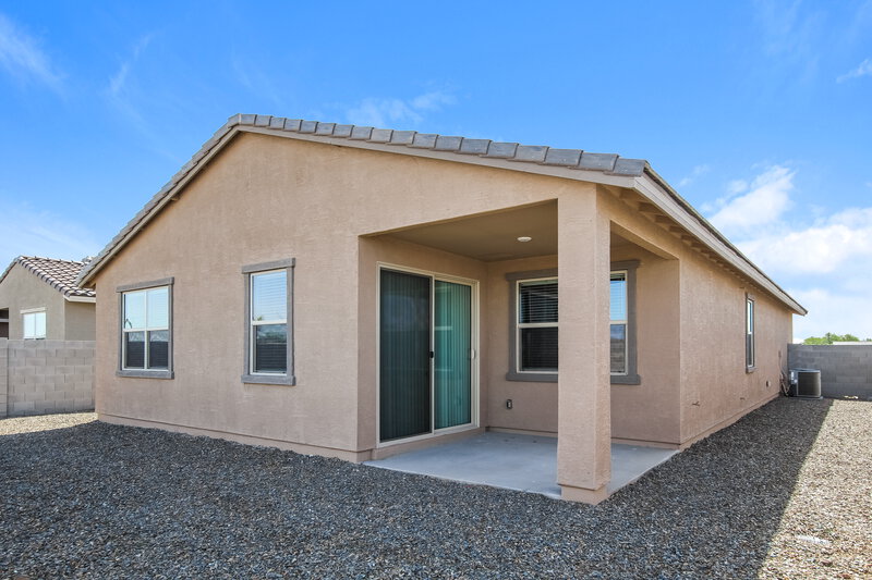 3,450/Mo, 4623 S 67th Lane Phoenix, AZ 85043 Rear View 2