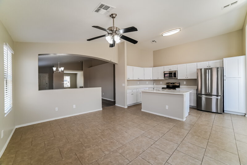 1,935/Mo, 15876 W Jackson St Goodyear, AZ 85338 Dining Room View 2