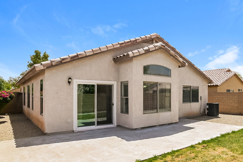 1,935/Mo, 15876 W Jackson St Goodyear, AZ 85338 Rear View