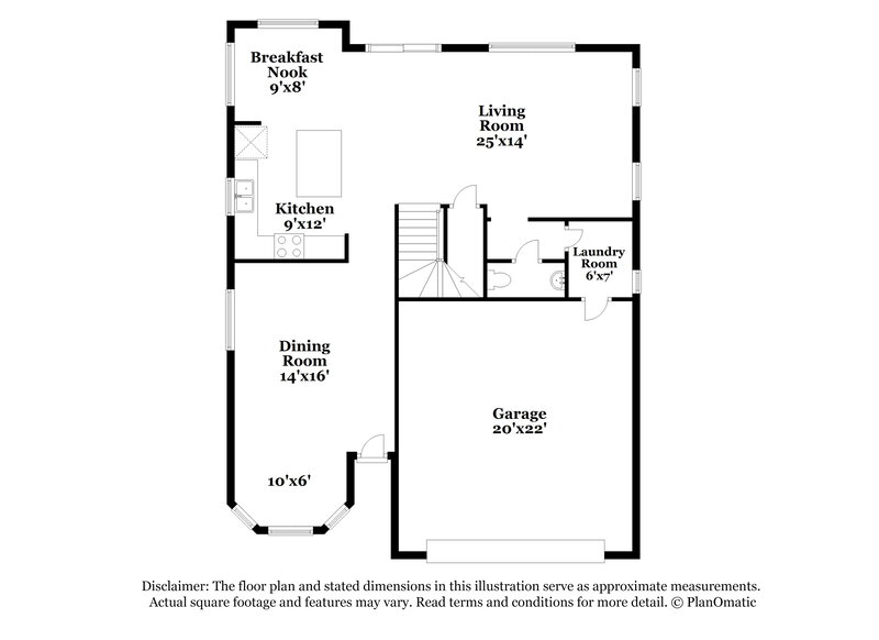 2,050/Mo, 15853 W Diamond St Goodyear, AZ 85338 Floorplan View