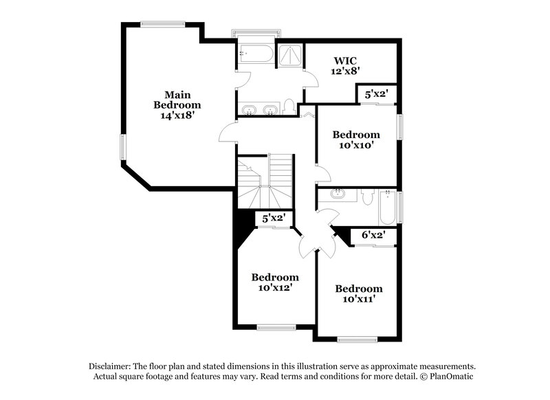 2,050/Mo, 15853 W Diamond St Goodyear, AZ 85338 Floorplan View 2