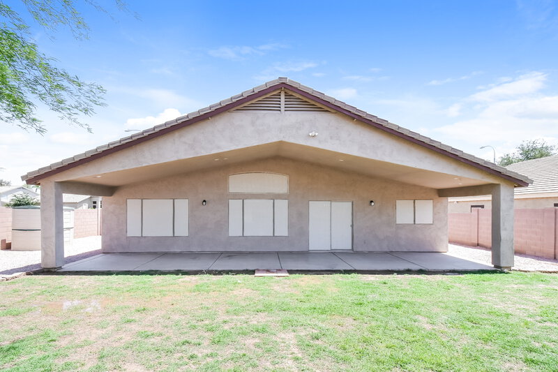 2,405/Mo, 6102 S Ashley Dr Chandler, AZ 85249 Rear View