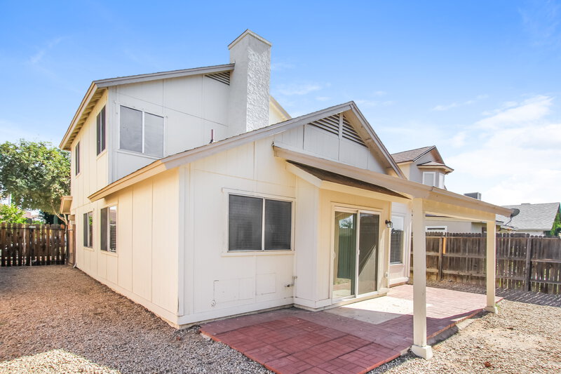 2,095/Mo, 18232 N 30th Pl Phoenix, AZ 85032 Rear View 2