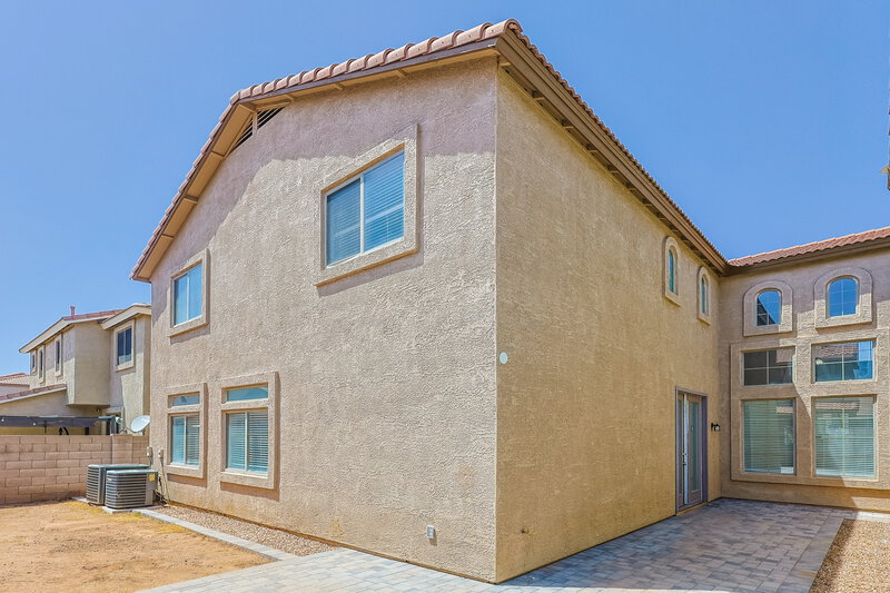 2,990/Mo, 5349 E Hilton Ave Mesa, AZ 85206 Rear View