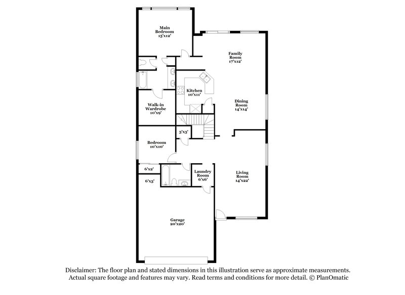 2,925/Mo, 3844 W Ranier Ct Anthem, AZ 85086 Floor Plan View