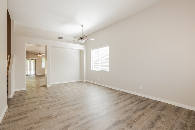 2,925/Mo, 3844 W Ranier Ct Anthem, AZ 85086 Living Room View