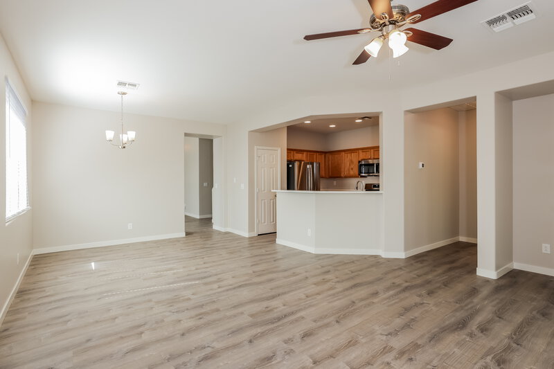 2,925/Mo, 3844 W Ranier Ct Anthem, AZ 85086 Family Room View