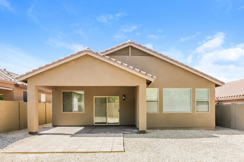 2,925/Mo, 3844 W Ranier Ct Anthem, AZ 85086 Rear View