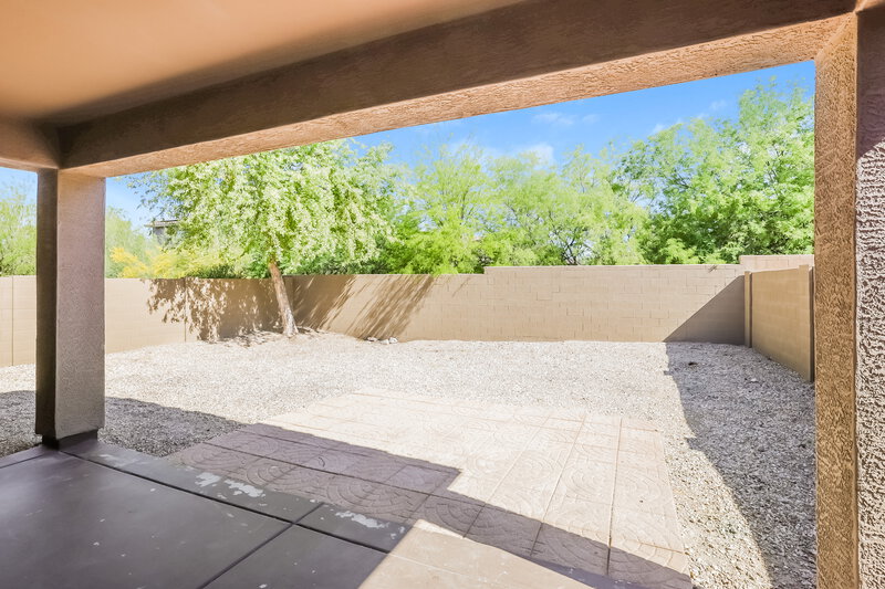 2,925/Mo, 3844 W Ranier Ct Anthem, AZ 85086 Rear View 2