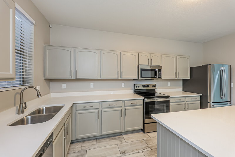 2,635/Mo, 11811 W Foothill Dr Sun City, AZ 85373 Kitchen View 2