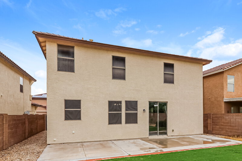 2,635/Mo, 11811 W Foothill Dr Sun City, AZ 85373 Rear View