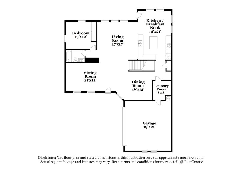 2,045/Mo, 45480 W Morning View Ln Maricopa, AZ 85139 Floor Plan View