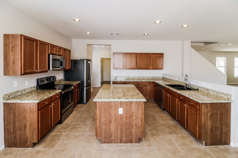 2,045/Mo, 45480 W Morning View Ln Maricopa, AZ 85139 Kitchen View