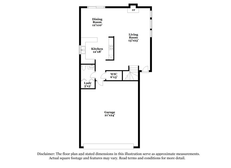 2,365/Mo, 250 W Juniper Ave Unit 47 Gilbert, AZ 85233 Floor Plan View 2
