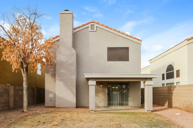2,365/Mo, 250 W Juniper Ave Unit 47 Gilbert, AZ 85233 Rear View
