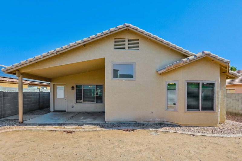 2,575/Mo, 3950 E Barbarita Ave Gilbert, AZ 85234 Rear View