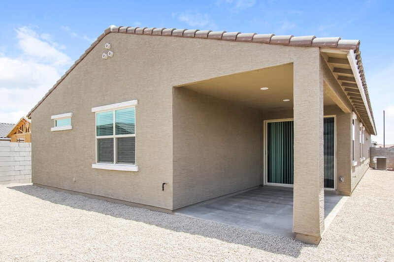 2,310/Mo, 17342 W Running Deer Trl Surprise, AZ 85387 Rear View 2