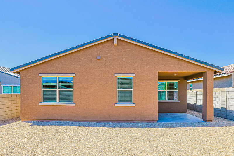 2,125/Mo, 19962 W Rancho Dr Litchfield Park, AZ 85340 Rear View