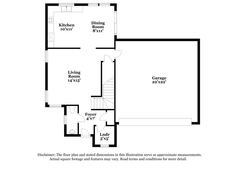 2,370/Mo, 1187 E Hampton Ln Gilbert, AZ 85295 Floor Plan View