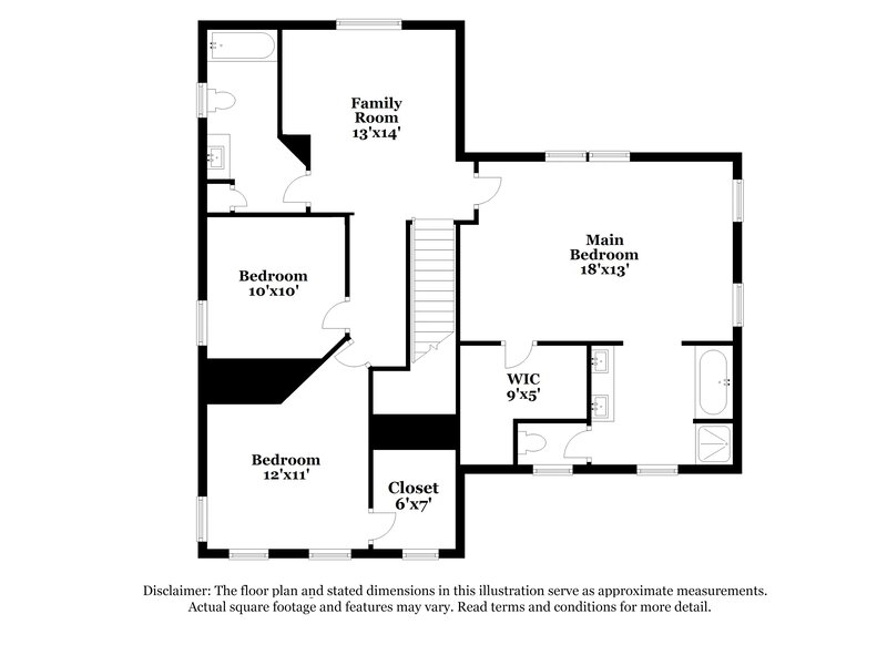 2,370/Mo, 1187 E Hampton Ln Gilbert, AZ 85295 Floor Plan View 2
