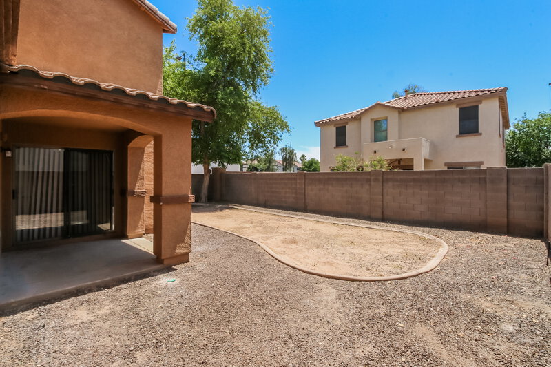 2,370/Mo, 1187 E Hampton Ln Gilbert, AZ 85295 Backyard View