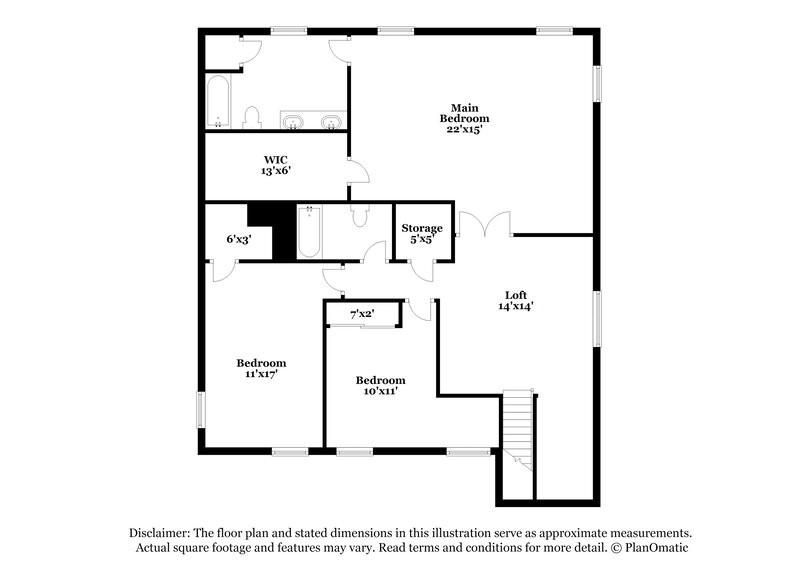 1,795/Mo, 2213 E 35th Ave Apache Junction, AZ 85119 Floor Plan View 2