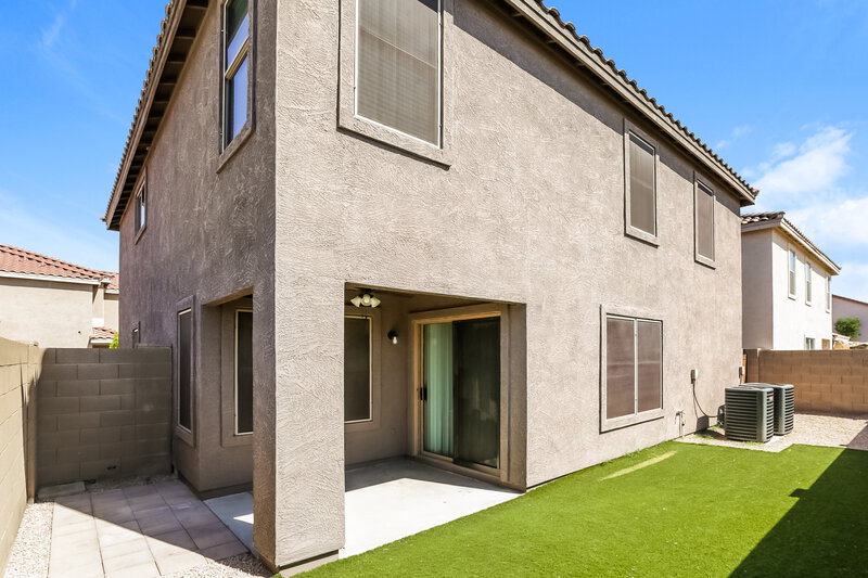 1,795/Mo, 2213 E 35th Ave Apache Junction, AZ 85119 Rear View 2