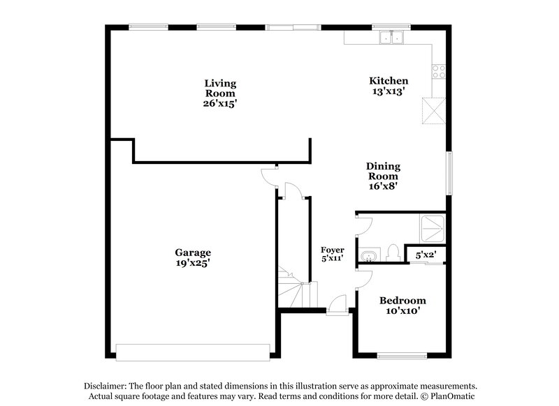 2,115/Mo, 10017 W Albeniz Pl Tolleson, AZ 85353 Floor Plan View