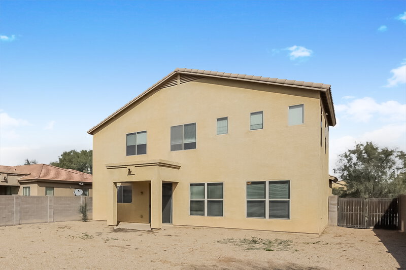 2,115/Mo, 10017 W Albeniz Pl Tolleson, AZ 85353 Rear View