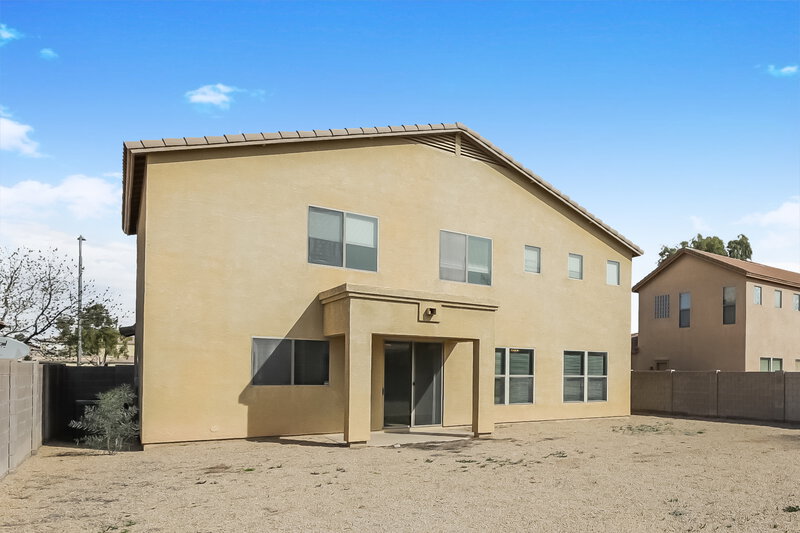 2,115/Mo, 10017 W Albeniz Pl Tolleson, AZ 85353 Rear View 2