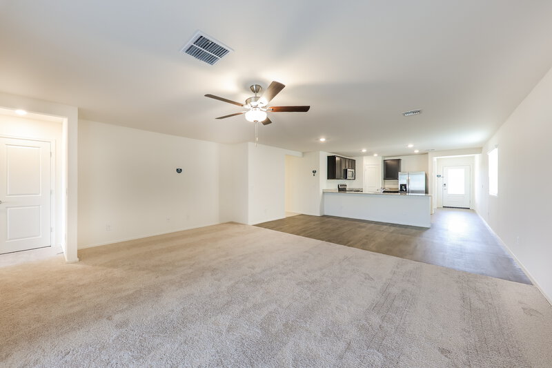 1,885/Mo, 25802 W Coles Rd Buckeye, AZ 85326 Living Room View 2