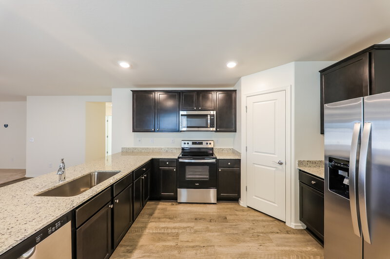 1,885/Mo, 25802 W Coles Rd Buckeye, AZ 85326 Kitchen View 2