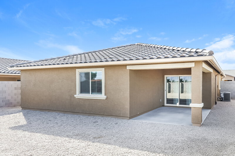 1,885/Mo, 25802 W Coles Rd Buckeye, AZ 85326 Rear View