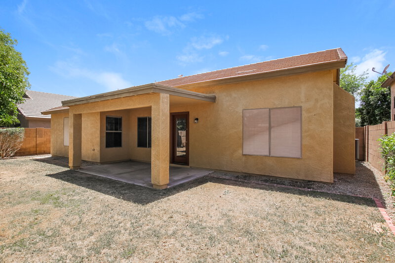 2,085/Mo, 21665 N 91st Dr Peoria, AZ 85382 Rear View 2