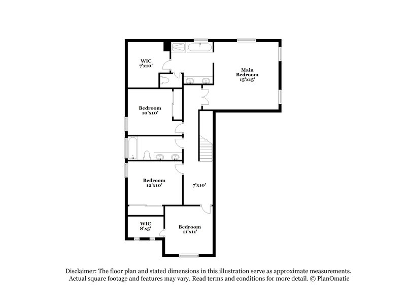 2,495/Mo, 9021 W Bluefield Ave Peoria, AZ 85382 Floor Plan View 2