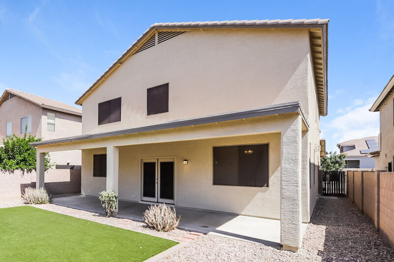 2,495/Mo, 9021 W Bluefield Ave Peoria, AZ 85382 Rear View