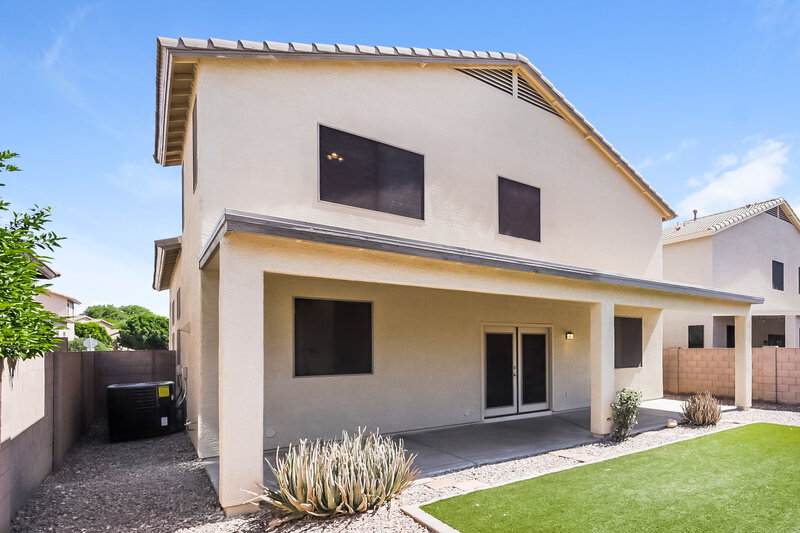 2,495/Mo, 9021 W Bluefield Ave Peoria, AZ 85382 Rear View 2