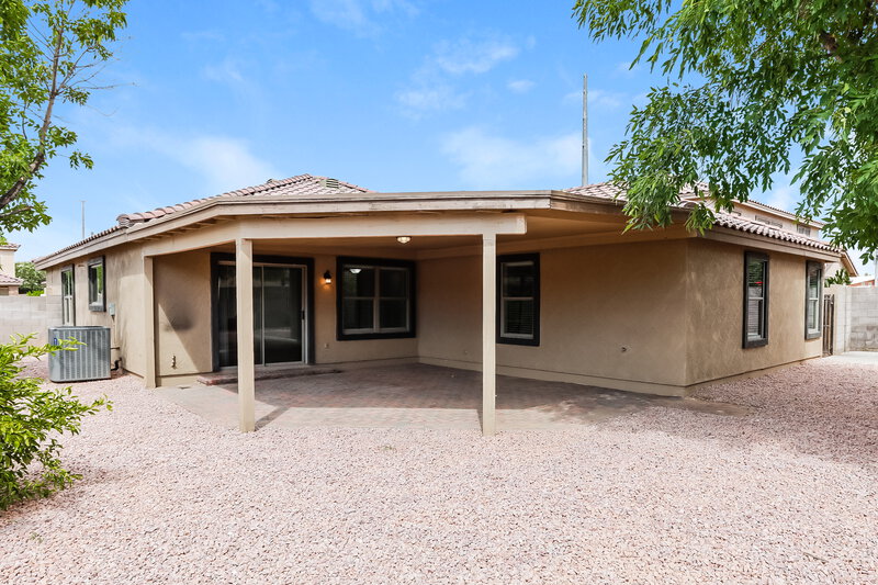 2,515/Mo, 3914 S Ponderosa Dr Gilbert, AZ 85297 Rear View
