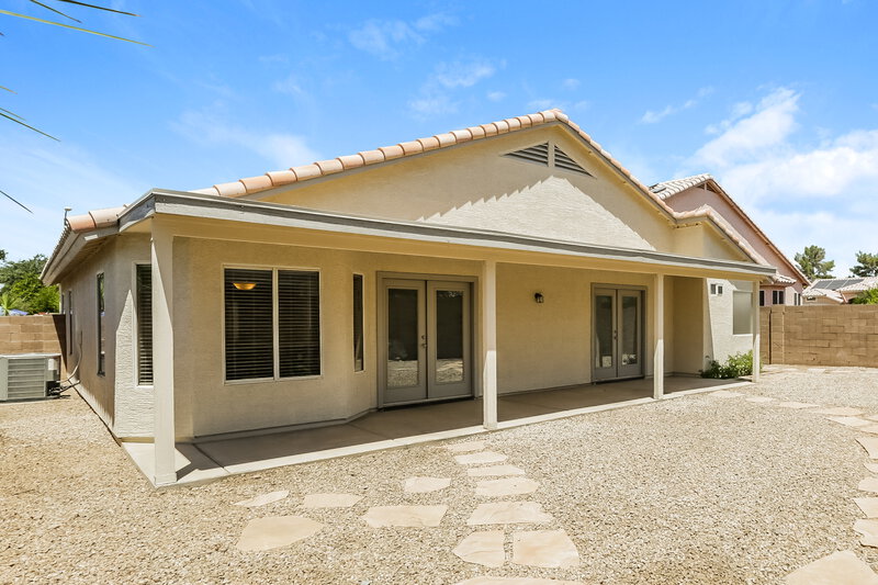 2,405/Mo, 17877 N 85th Ln Peoria, AZ 85382 Rear View