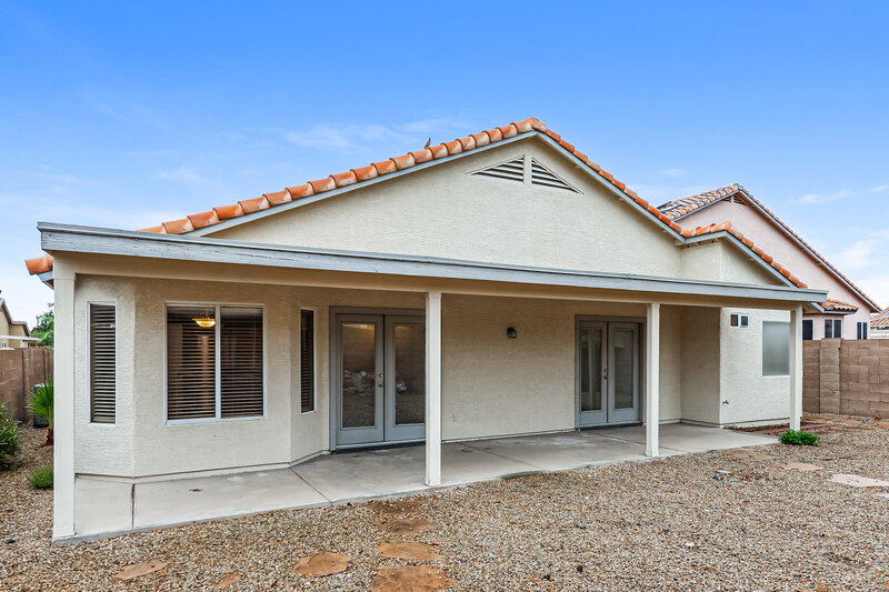 2,245/Mo, 17877 N 85th Ln Peoria, AZ 85382 Rear View