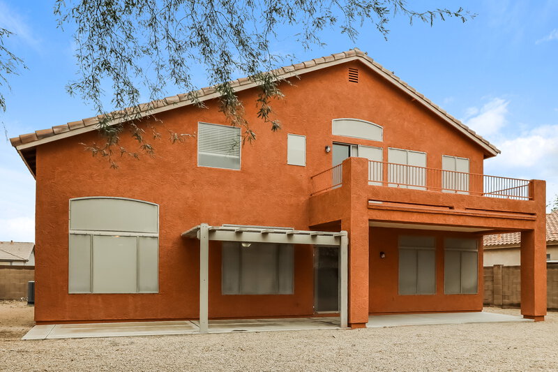2,150/Mo, 10757 W Angels Ln Sun City, AZ 85373 Rear View