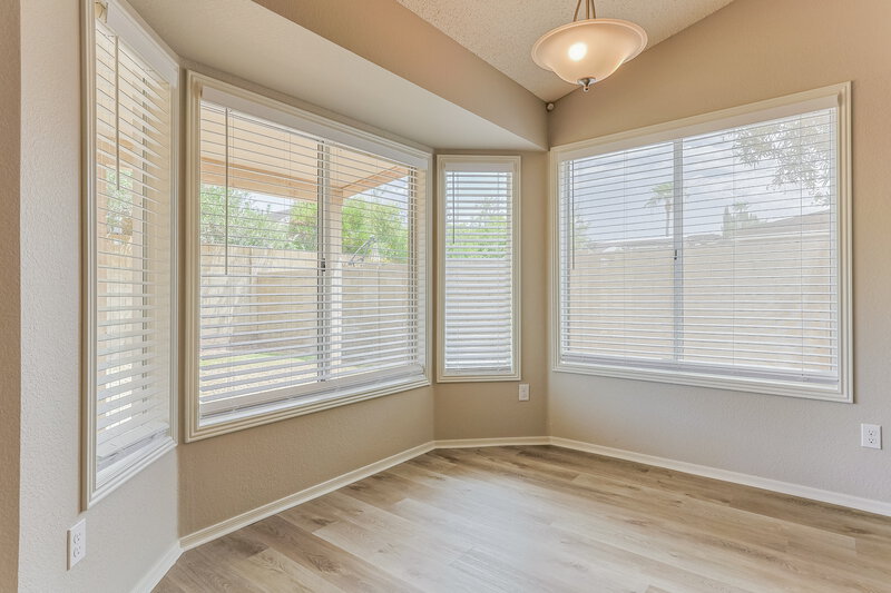 2,925/Mo, 4526 E Towne Ln Gilbert, AZ 85234 Breakfast Nook View